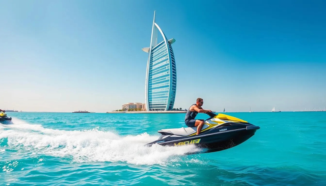 Adventure Activities in Dubai